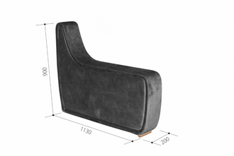 ДИВАН "ГРЕЙС 2" - MARIBEL