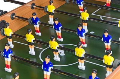 Настольный футбол (кикер) «Express» (121x61x78.1 см, орех)