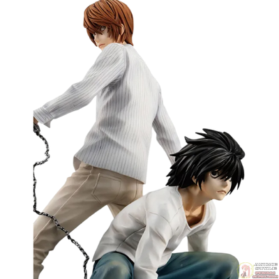 Фигурки Ягами Лайт и Л (L, Yagami Light)