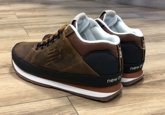 КРОССОВКИ NEW BALANCE 754 BROWN