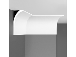 Плинтус потолочный гладкий DECOMASTER D313ДМ (155*61*2000мм)