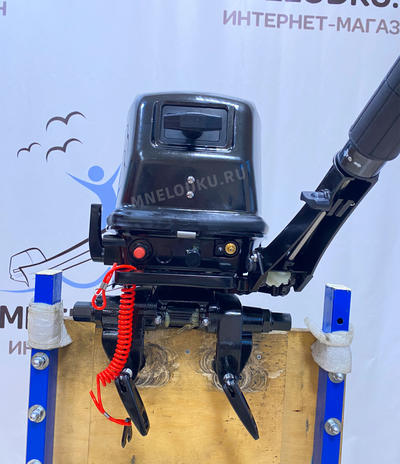 Лодочный мотор PARSUN T9.9BMS PRO спереди