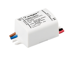 Блок питания Arlight ARJ-SP-20350-PFC (7W, 12-20V, 350mA, IP44 Пластик, 5 лет)