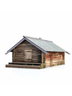 здания Баня 02