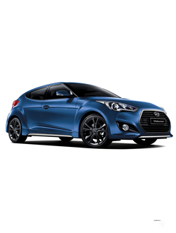 Коврики в салон Hyundai Veloster 2011 - наст.время