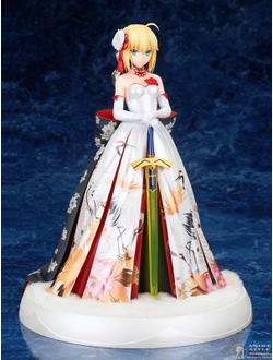 Фигурка 1/7 Сейбер (Saber Kimono Dress Ver.)