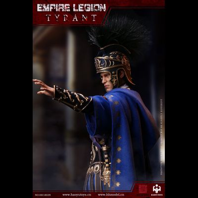 Император Коммод (Хоакин Феникс, "Гладиатор") - КОЛЛЕКЦИОННАЯ ФИГУРКА 1/6 Imperial Legion Tyrant Black Gold Deluxe Edition (HH18039) - HHmodel x HaoYuTOYS