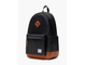 Рюкзак Herschel Heritage Black/Tan Synthetic Leather