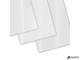 Обложки картонные для переплета, А4, КОМПЛЕКТ 100 шт., глянцевые, 250 г/м2, белые, BRAUBERG. 530840