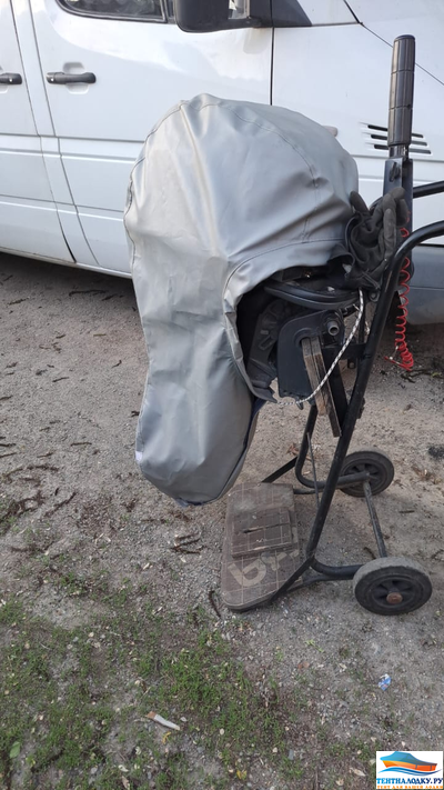 Транспортировочный чехол - Ямаха 15-20. -4 такта синий 1 шт.(электростартер)