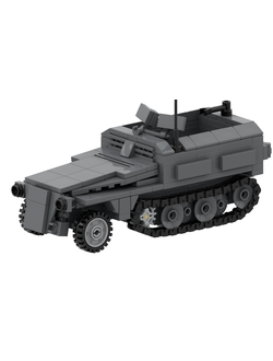 Немецкий бронетранспортер Ханомаг | German armored personnel carrier Sd.Kfz.251