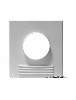 Площадка торцевая с решеткой металлическая D 80 90 100 110 115 120 125 130 135 140 150 ФЛЕКС