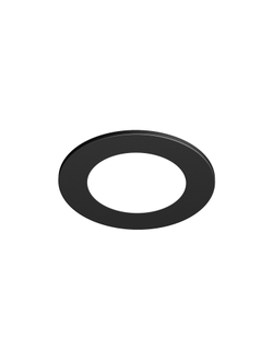 Точечный встраиваемый влагозащищенный светильник Denkirs DK3101-BK