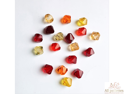 Биконусы Preciosa 6250