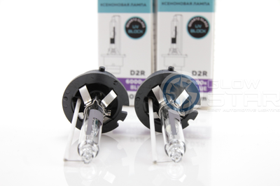 Ксеноновая лампа DIXEL D2R 6000K Cool Blue, Корея