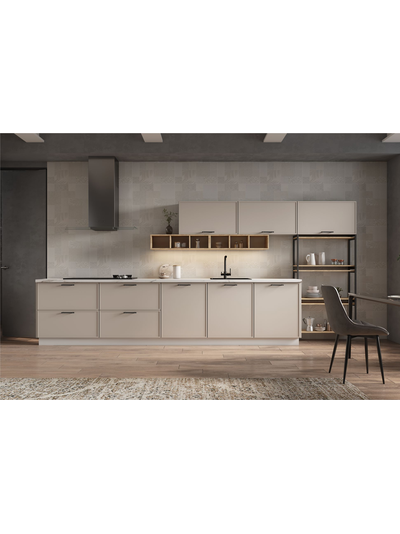 Кухня «Марта» Бежевый скин модульная кухня