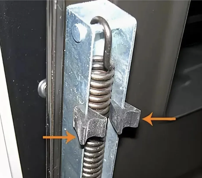 Резиновый упор петли духовки GEFEST (3200.15.0.012) набор 4 шт.