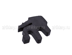 Резиновый уплотнитель стекла двери для плиты Gorenje 421160