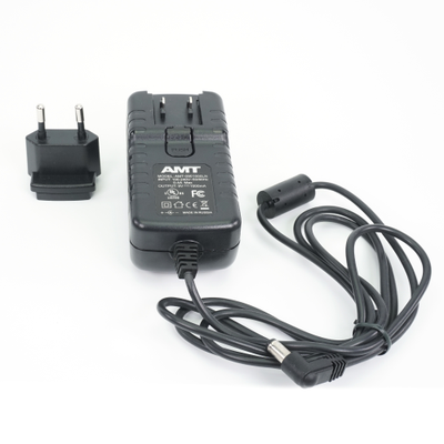 Бесшумный адаптер - AMT DC 9В, 1.5А AC/DC (+ EU вилка в комплекте!)