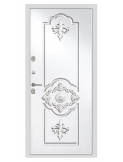 Панель с объёмным декором  (серия Д)