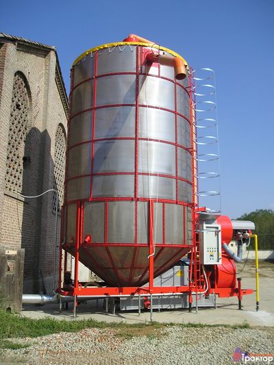 Мобильная зерносушилка FRATELLI XL 400