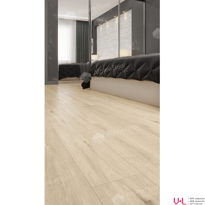 Кварцвиниловая плитка Alpine Floor Liberty Loose Lay LVT Дуб Ваниль ECO 23-1
