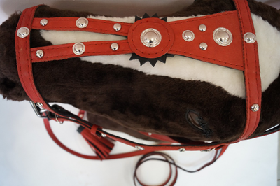 Узда красная