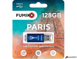 Флешка FUMIKO PARIS 128GB синяя USB 2.0.