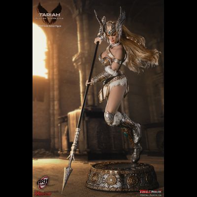 Тария, серебряная валькирия - Коллекционная ФИГУРКА 1/12 scale Tariah Silver Valkyrie (PL2019-156) - TBLeague