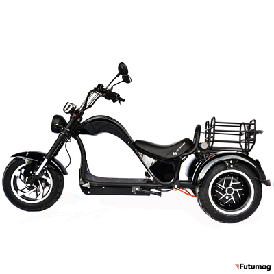 Electric chopper trike hotsell