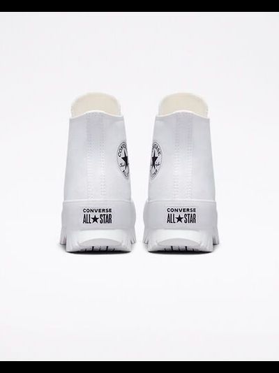 Кеды Converse Chuck Taylor All Star Lugged 2.0 Platform белые высокие