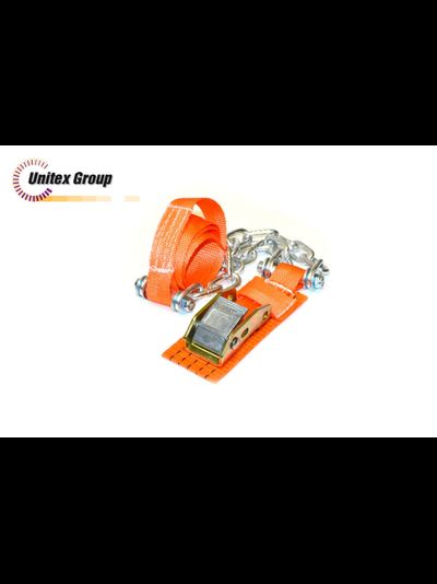 Браслет противоскольжения Secura 4WD R12-R15 со стальным замком для легковых а/м массой до 1500 кг