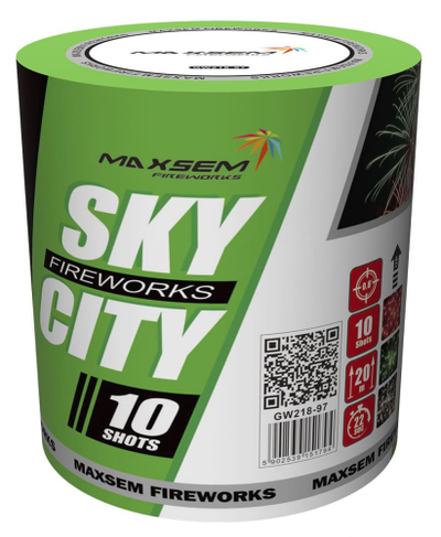 SKY CITY (0,8" / 10 shots)