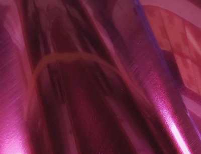 Термопленка "SEF" METALFLEX ЗЕРКАЛЬНЫЙ 05 CANDY PINK, 50 мкм