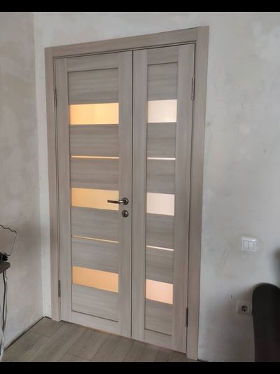 ТУЛЬСКИЕ ДВЕРИ. НЕАПОЛЬ 601. ДУБ ЖЕМЧУЖНЫЙ/ САТИН