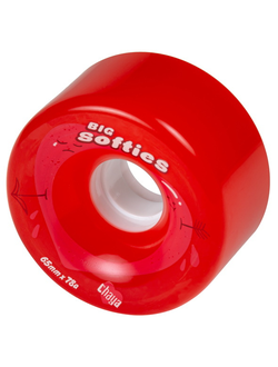 Колеса для квадов Chaya Big Softie Red 8 шт (доставка почтой)