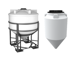 Конусная емкость ЦКТ недорого купить в Самаре