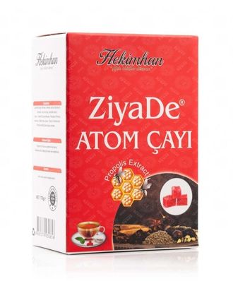 Чай атом с прополисом Hekimhan, 170 гр