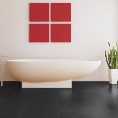 Виниловый пол Wineo 800 Stone Dark Slate DB00085 клеевой