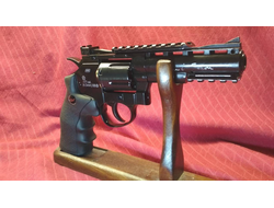 Револьвер пневматический ASG Dan Wesson 4" Black б.у. ПРОДАН!!!