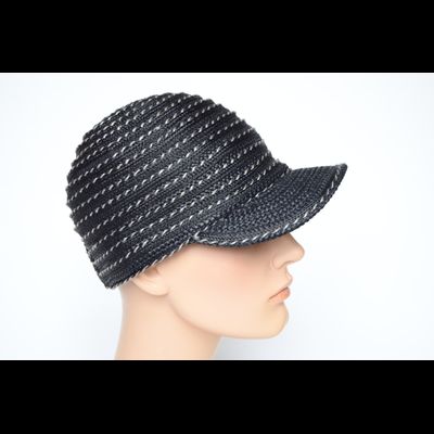 Бейсболка Vizio 1242 V летняя черная