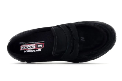 New Balance 1906L Black Suede