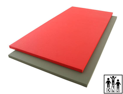 Татами Стандарт ППЭ, 5 см, верх Judo, открытое дно, 160 кг/м3