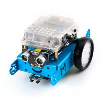 Робот Конструктор Makeblock mBot V1.1-Синий (версия Bluetooth)