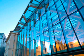 Полировка фасадного остекления