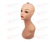 FL001 Голова женская длинной шеей, цвет телесный d=520 мм