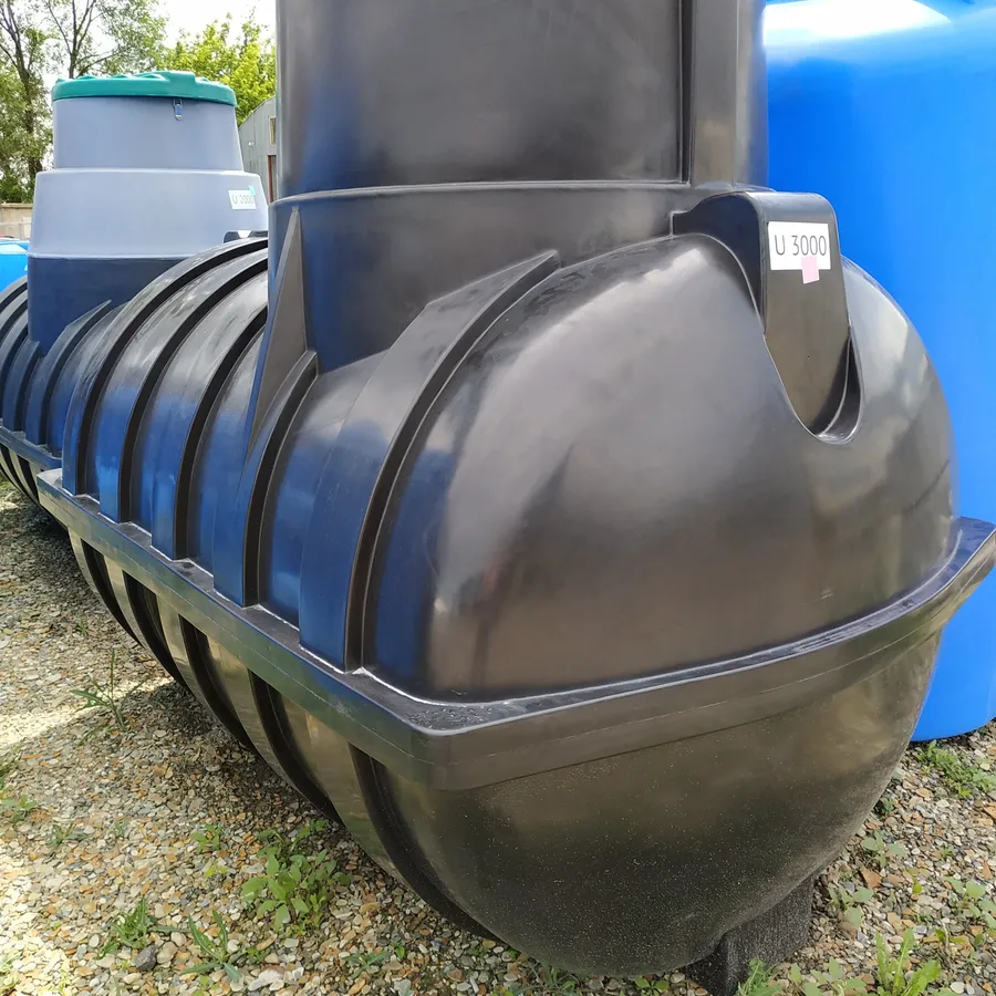 Подземная накопительная емкость U3000 на 3000 литров
