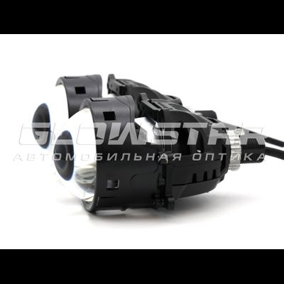 Билед модули Aozoom K10 2025 3.0 дюйма, 2 чипа, 5500K, 12V, 58W/66W, крепление 3R и съемное гаечное