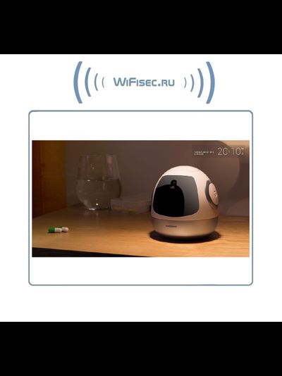 Интеллектуальный обучающий робот Pudding "Емеля" на аккумуляторе с DVR, HD