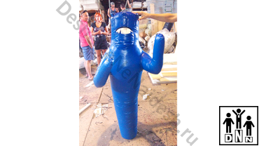 Боксёрский мешок ниндзя